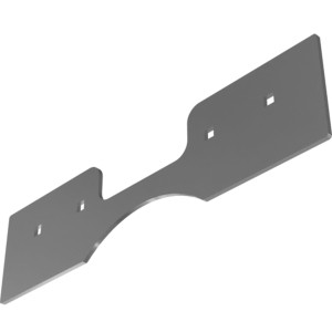 Genie Lift Part # 1253444GT - PLATE, WIPER, SX #3 LOWER, EA