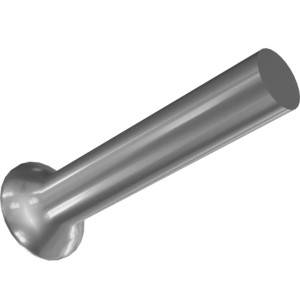 Genie Lift Part # 1253489GT - SCREW,FHPM,6-32 X .75,ZAG, EA