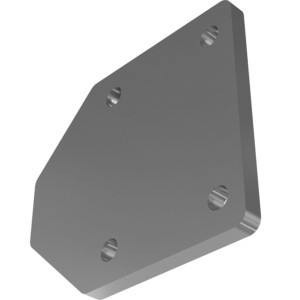 Genie Lift Part # 1253930GT - WELDMENT,LOWER CYL MOUNT, EA