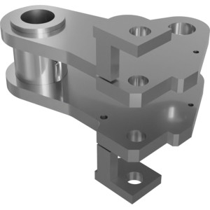 Genie Lift Part # 1254022GT - WELDMENT,QA MOUNT, EA