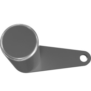 Genie Lift Part # 1254359GT - WELDMENT,PIN,1.5 DIA.X 3.75LG, EA