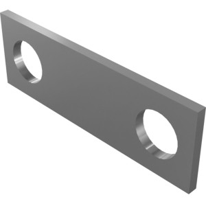 Genie Lift Part # 1254487GT - PLATE, NUT PLATE, WRPD MOUNT, EA