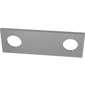 Genie Lift Part # 1254487GT - PLATE, NUT PLATE, WRPD MOUNT, EA