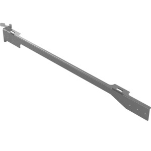 Genie Lift Part # 1254631GT - WELDMENT,UPPR WEARPAD FRAME,LH, EA