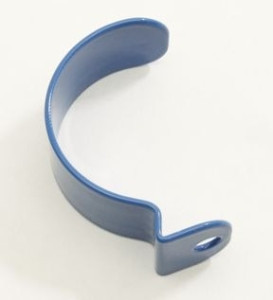 Genie Lift Part # 1254676GT - BRACKET,RAD HOSE HANGER,PERKINS 404F-22T, EA
