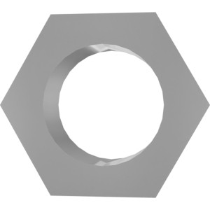 Genie Lift Part # 1254728GT - NUT,JAM,5/8-11,A,ZAG, EA