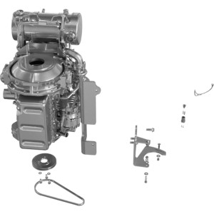 Genie Lift Part # 1254883GT - OPT,GEN BD 3500W 110/60 S80P4, EA