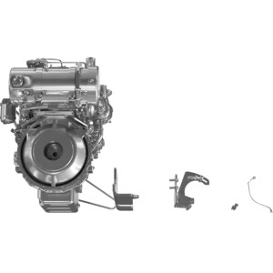 Genie Lift Part # 1254883GT - OPT,GEN BD 3500W 110/60 S80P4, EA