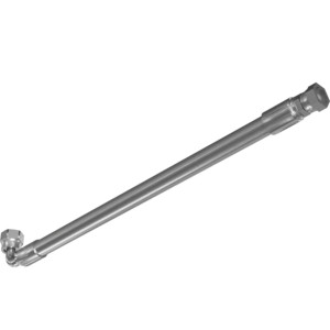 Genie Lift Part # 1254890GT - HOSE ASSY,3/8"90 FEM,STR FEM, EA