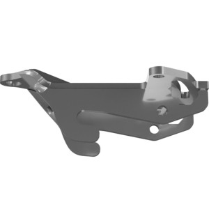 Genie Lift Part # 1254971GT - WELDMENT,CARRIAGE PIVOT,ROTATE, EA