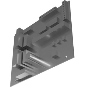Genie Lift Part # 1255022GT - MODULE,CONTROL UNIT,PCB,OPA, EA