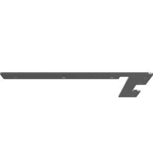 Genie Lift Part # 1255230GT - PLATE,WIPER,SX #0 SIDE, EA