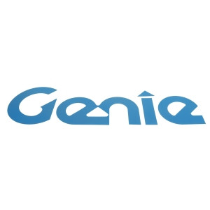 Genie Lift Part # 1255581GT - DECAL,COSMETIC, 10 GENIE BLUE, EA