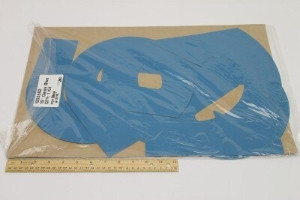 Genie Lift Part # 1255582GT - DECAL,COSMETIC, 15 GENIE BLUE, EA