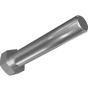 Genie Lift Part # 1256108GT - SCREW,HHC,3/8-16X2,8,ZAG, EA