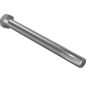 Genie Lift Part # 1256122GT - SCREW,HHC,3/8-16X4,8,ZAG, EA