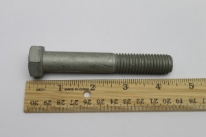 Genie Lift Part # 1256170GT - SCREW,HHC,5/8-11X4,8,ZAG, EA