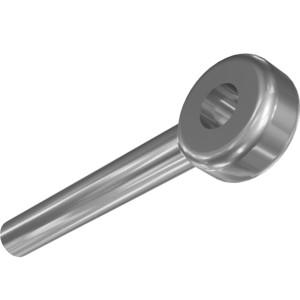 Genie Lift Part # 1256267GT - ROD END,.5 X 3.75,ZAG, EA