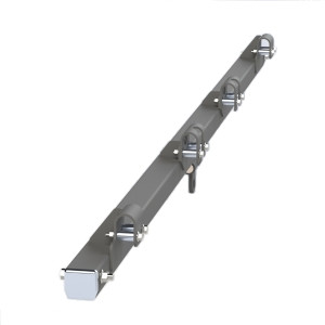 Genie Lift Part # 1256377GT - ACC,FALL ARREST BAR,8FT, ANSI WORD, EA