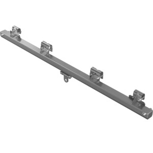 Genie Lift Part # 1256378GT - ACC,FALL ARREST BAR,6FT, ANSI WORD, EA