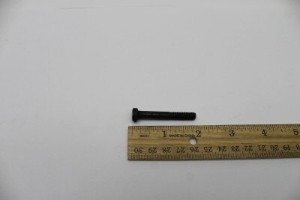 Genie Lift Part # 1256452GT - SCREW,HHC,M6-1.0X45,DIN931,10.9,ZAB, EA
