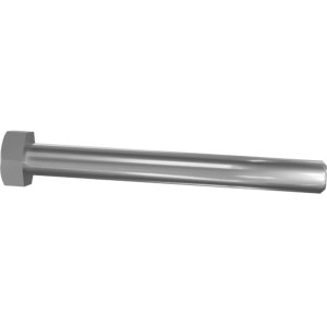 Genie Lift Part # 1256454GT - SCREW,HHC,M6-1.0X55,DIN931,10.9,ZAB, EA