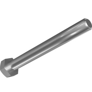 Genie Lift Part # 1256454GT - SCREW,HHC,M6-1.0X55,DIN931,10.9,ZAB, EA