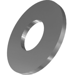 Genie Lift Part # 1256469GT - WASHER,FLAT,1.0,USS,ZAG, EA