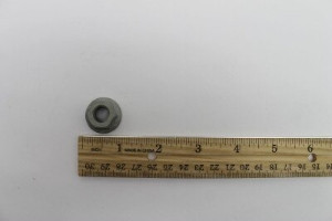 Genie Lift Part # 1256766GT - NUT,TL FLG,7/16-14,G,ZAG, EA
