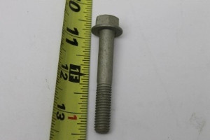 Genie Lift Part # 1256856GT - SCREW,HHF,3/8-16X2.5,8,ZAG, EA