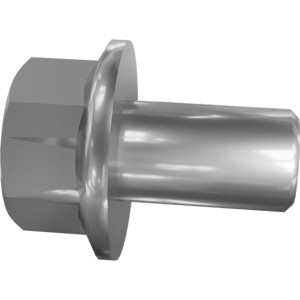 Genie Lift Part # 1256857GT - SCREW,HHF,3/8-16X.625,8,ZAG, EA