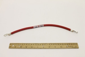 Genie Lift Part # 1257065GT - CABLE ASSY.,BATT. 14",4AWG RD, EA