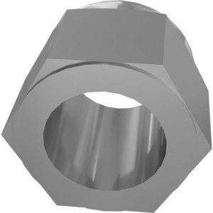 Genie Lift Part # 1257074GT - NUT, NYLOCK, 1/2-13, GR8, ZINC FINISH, NE, EA