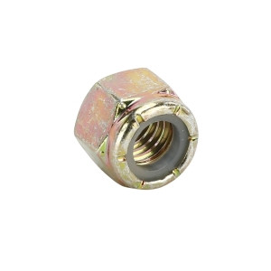 Genie Lift Part # 1257075GT - NUT, NYLOCK, 3/8-16, GR8, ZINC FINISH, NE, EA