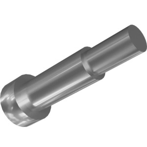Genie Lift Part # 1257076GT - BOLT,SHS,1/4X.625X10-24,ZAG, EA