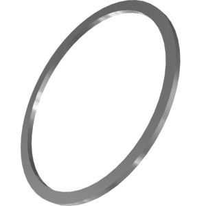 Genie Lift Part # 1257079GT - WASHER,FLAT,2.01X2.25X.06,ZAG, EA