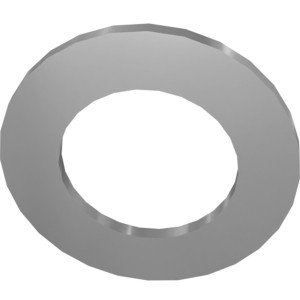 Genie Lift Part # 1257083GT - WASHER,SHIM,.375X.625X.033,ZAG, EA