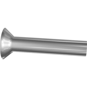 Genie Lift Part # 1257224GT - SCREW,FHS,3/8-16X2,F835,ZAG, EA