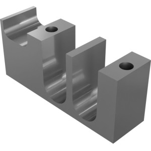 Genie Lift Part # 1257230GT - CLAMP, CABLE TRACK, EA