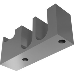 Genie Lift Part # 1257230GT - CLAMP, CABLE TRACK, EA