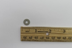 Genie Lift Part # 1257390GT - WASHER,FLAT,#8,SAE,ZAG, EA