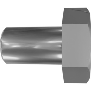 Genie Lift Part # 1257421GT - SCREW,HHC,M10-1.5X16,DIN933,10.9,ZAB, EA