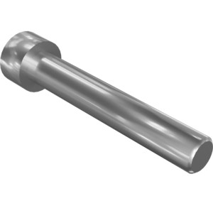 Genie Lift Part # 1257481GT - SCREW,SHC,M10-1.5X60,DIN912,12.9,ZAB, EA