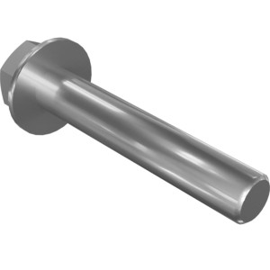 Genie Lift Part # 1257486GT - SCREW,HHF,M10-1.5X55,DIN6921,10.9,ZAB, EA