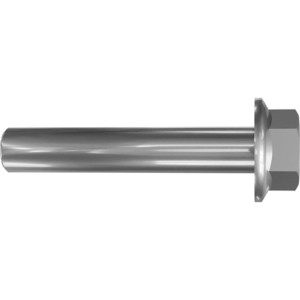 Genie Lift Part # 1257486GT - SCREW,HHF,M10-1.5X55,DIN6921,10.9,ZAB, EA