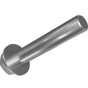 Genie Lift Part # 1257486GT - SCREW,HHF,M10-1.5X55,DIN6921,10.9,ZAB, EA