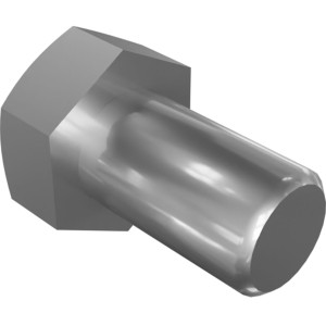 Genie Lift Part # 1257489GT - SCREW,HHC,3/8-16X.625,8,ZAG, EA