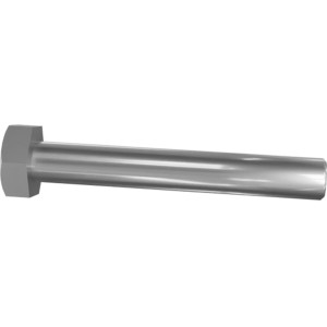 Genie Lift Part # 1257706GT - SCREW,HHC,M10-1.5X70,DIN931,10.9,ZAB, EA