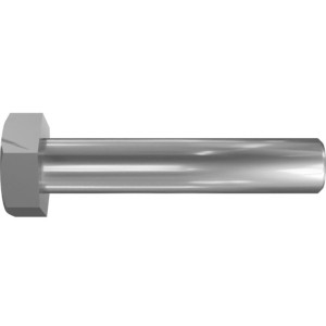 Genie Lift Part # 1257707GT - SCREW,HHC,M10-1.5X50,DIN931,10.9,ZAB, EA