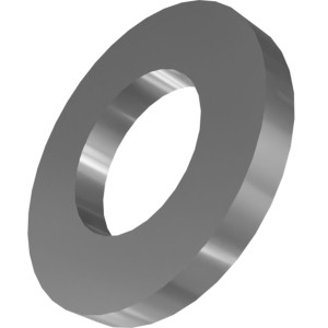 Genie Lift Part # 1257810GT - WASHER,FLAT,M14,DIN6916,HRD,ZAB, EA